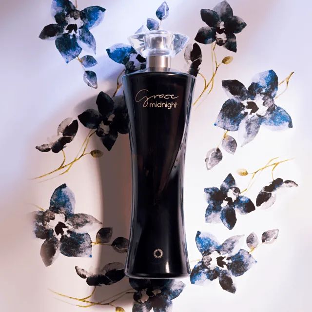Grace Midnight Hinode Deo Colônia 100ml - Foto 4