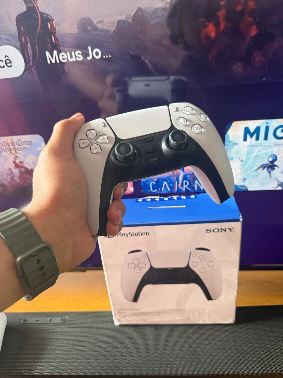 Controle de PS5 - Foto 3