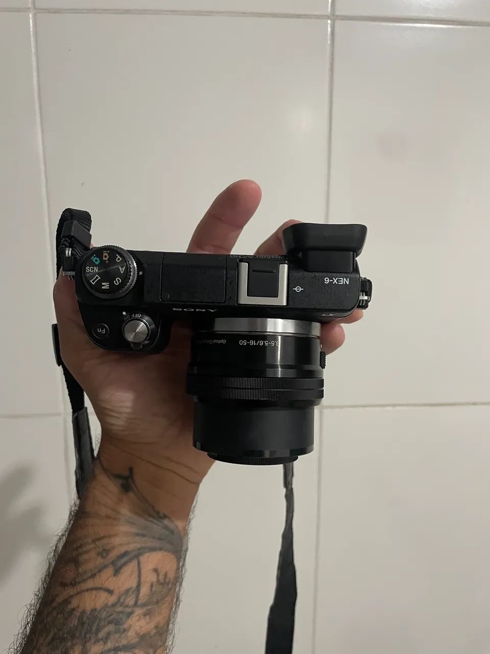 Câmera fotográfica Sony Nex-6 - Câmeras e Filmadoras - Cascatinha