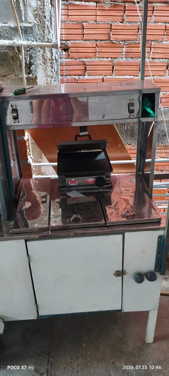 Carrinho de espetinho e hotdog - Foto 3