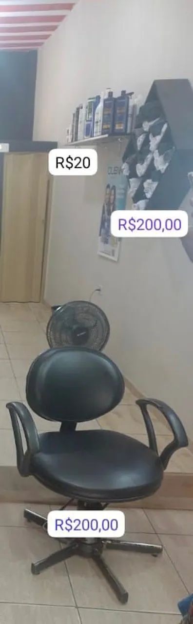 Desapegos de móveis de salão ou troca por uma  smart de 32  - Foto 2