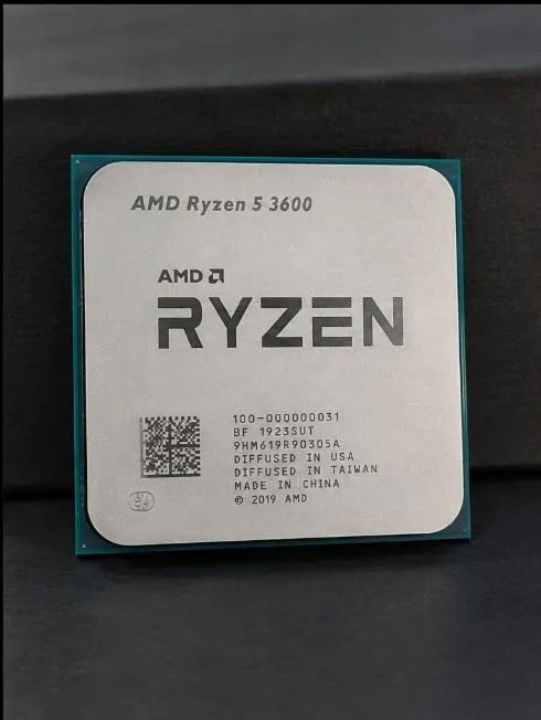 Processador AMD ryzen 5 3600- 6 core  - Foto 2