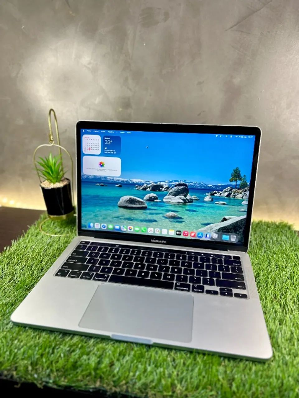 macbook pro m1 - 8gb ram - 256gb ssd - silver - Foto 3