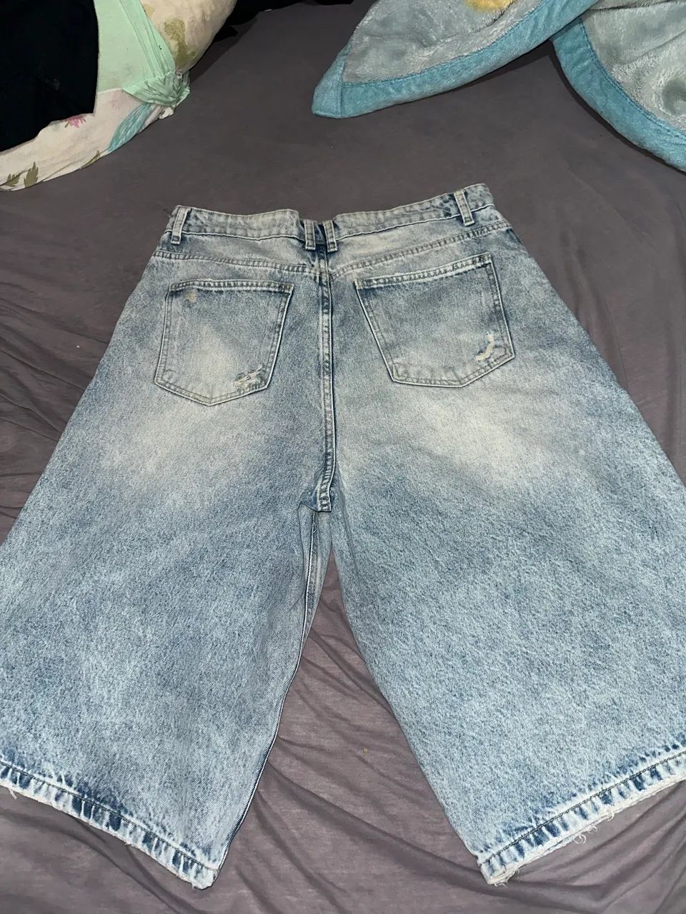 Jorts baggy bluesteel - Foto 3