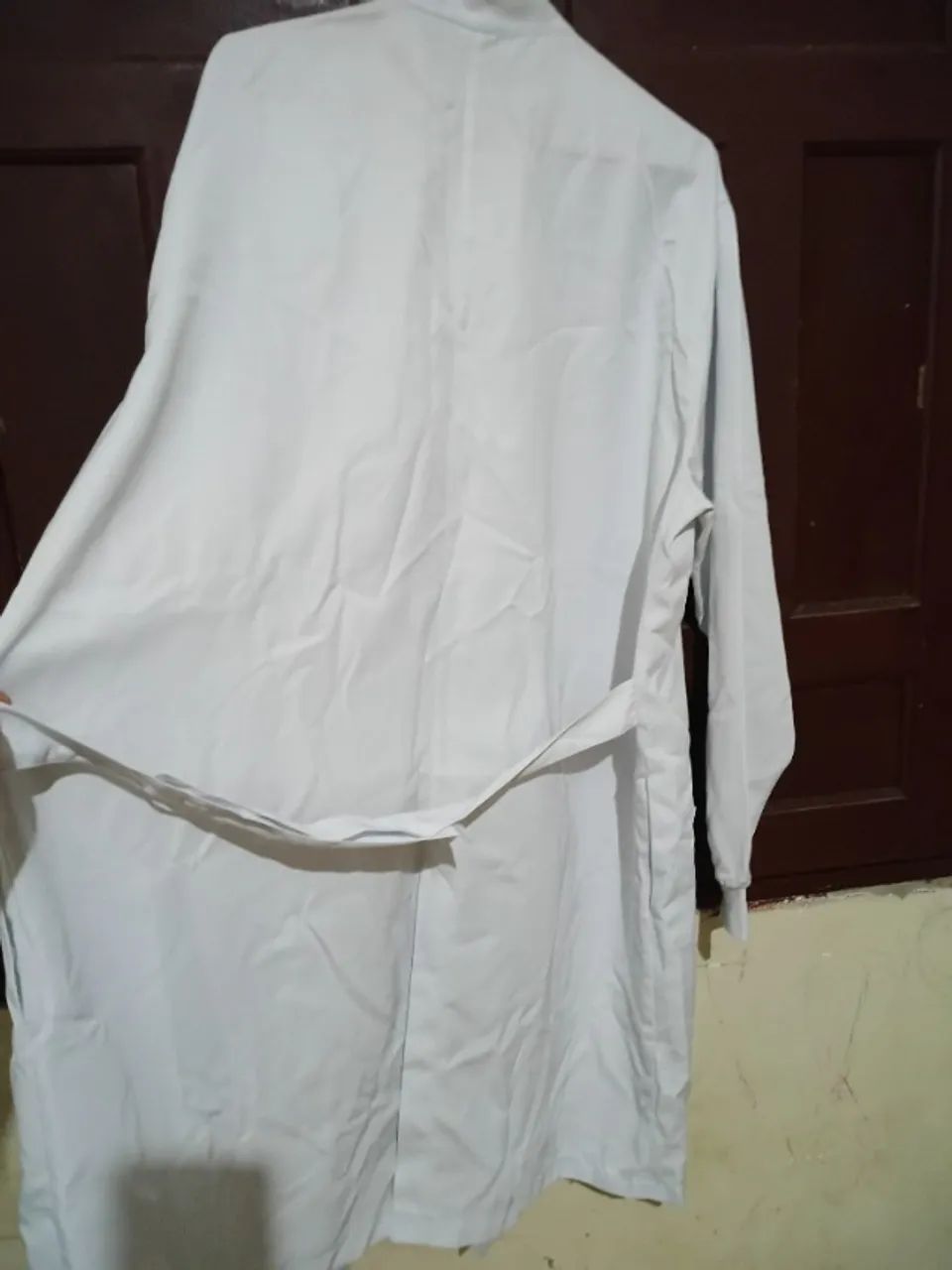 Jaleco branco G e GG - Foto 2