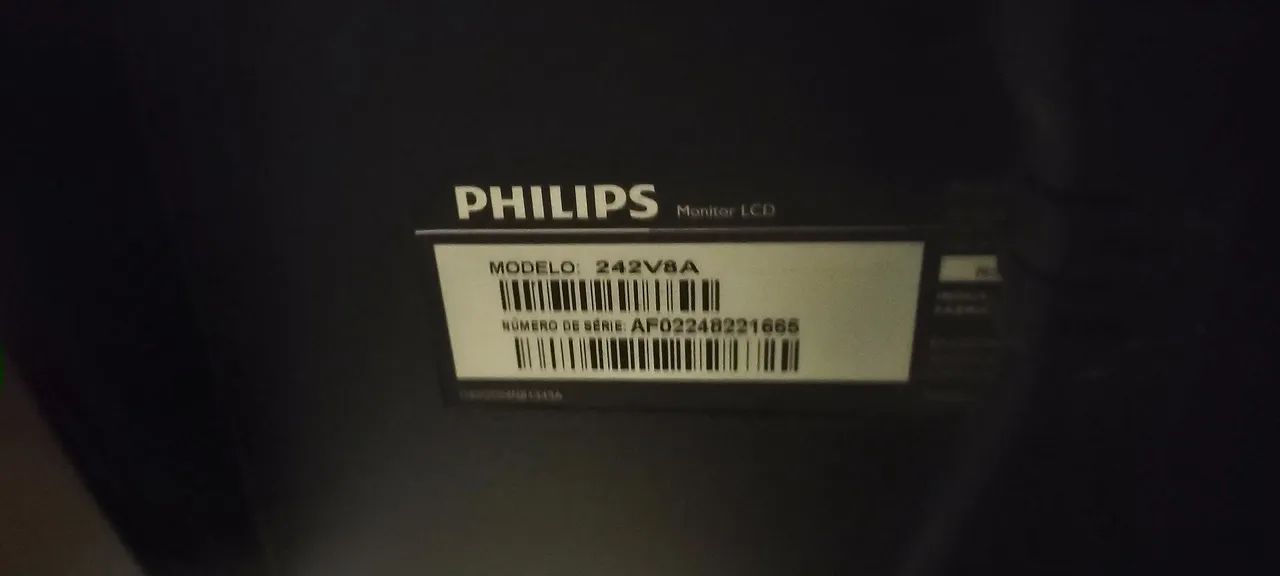 Monitor Philips 23,8? IPS Full HD 75Hz com HDMI e DisplayPort - Foto 3