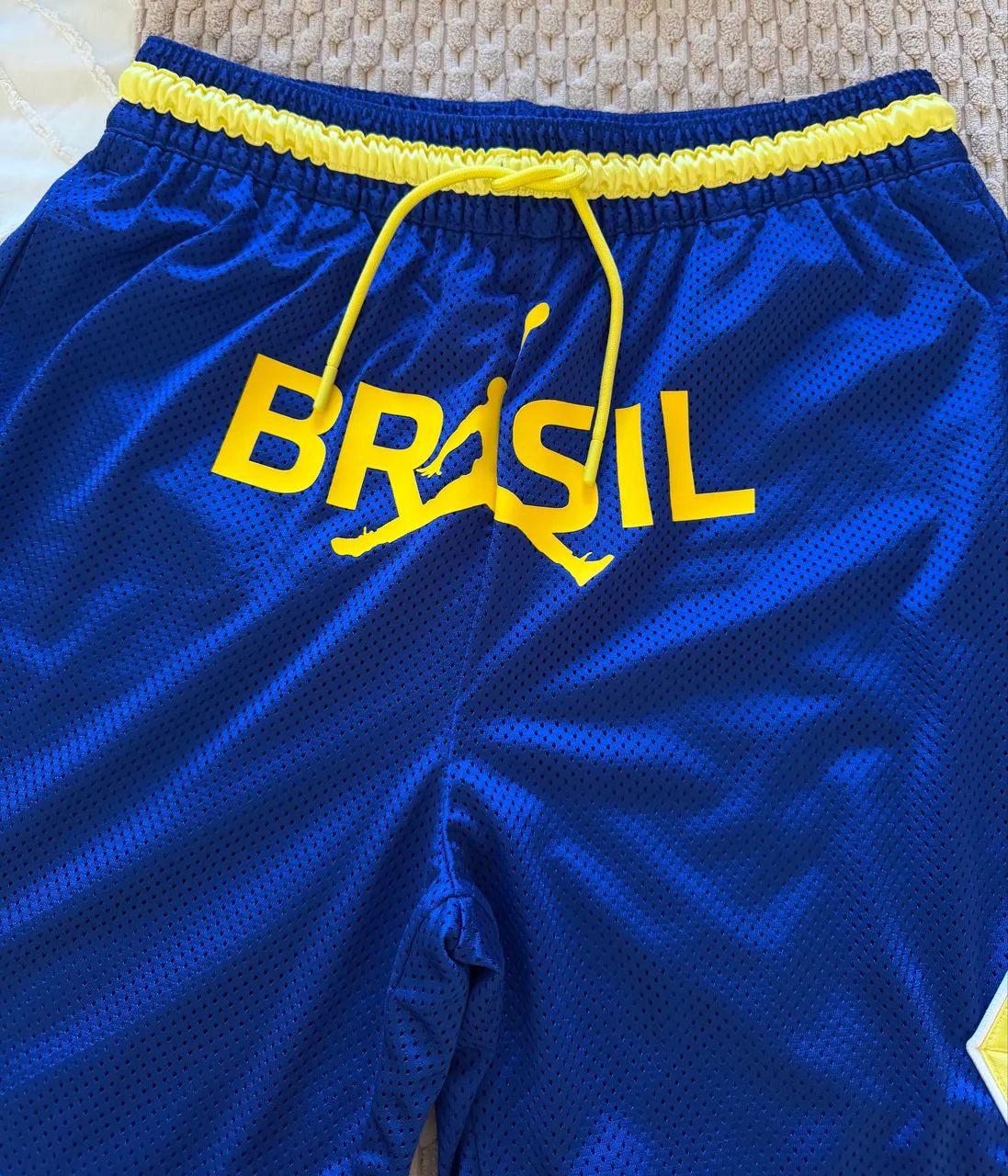 Bermuda Air Jordan Brasil - Foto 3