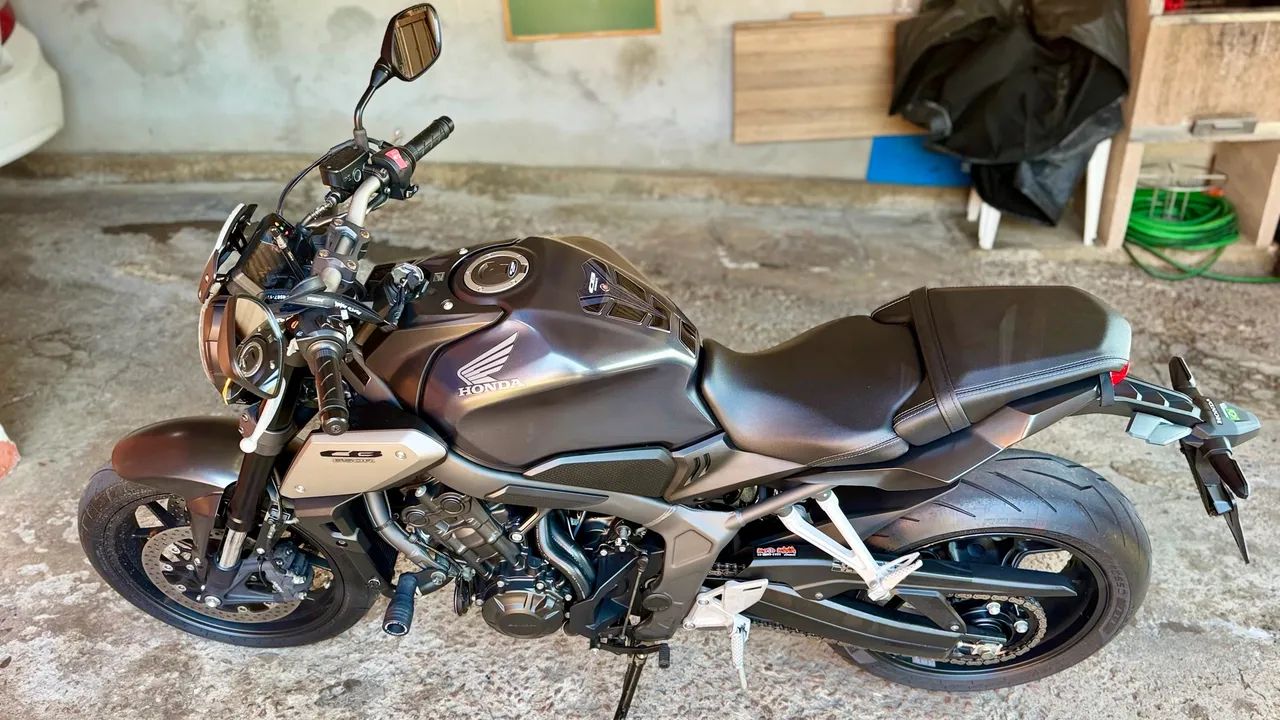 Vendo HONDA CB650R  - Foto 5
