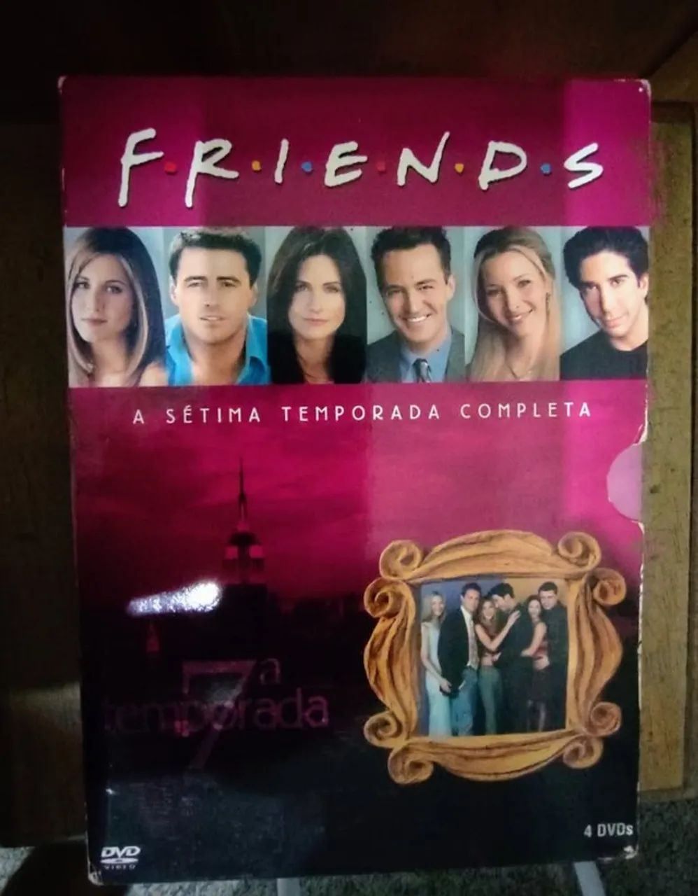 DVD Box Friends 7a Temporada