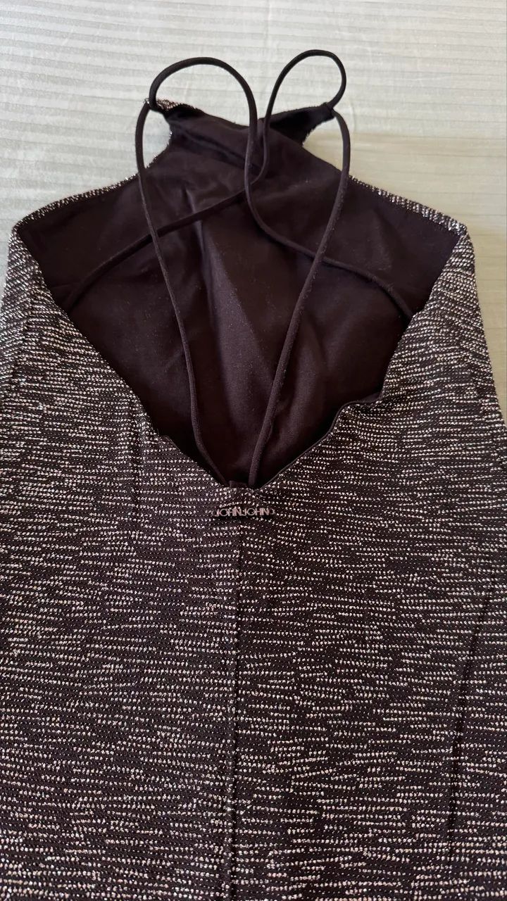 Vestido longo John John - Foto 4