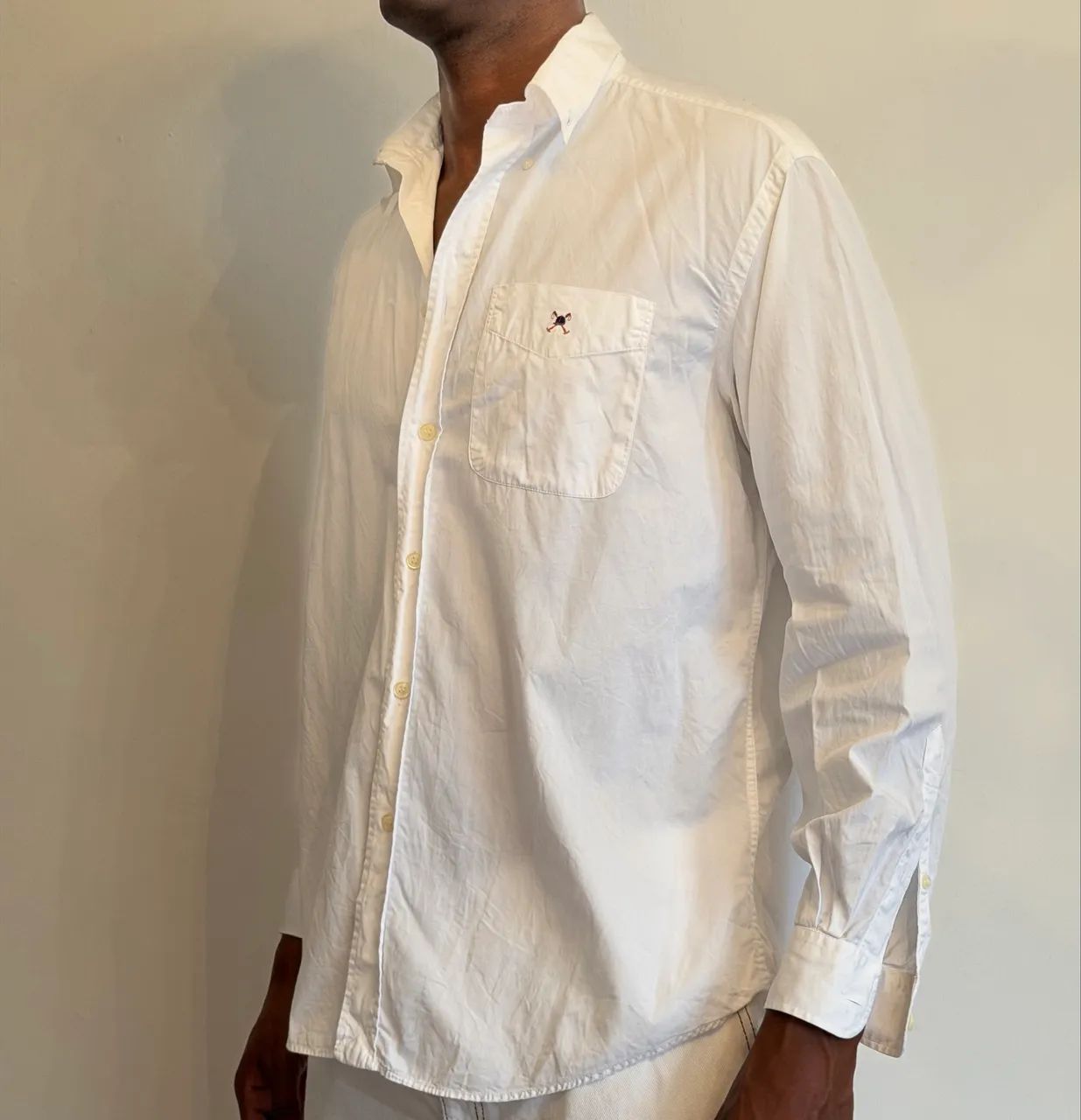 Camisa branca - Foto 2