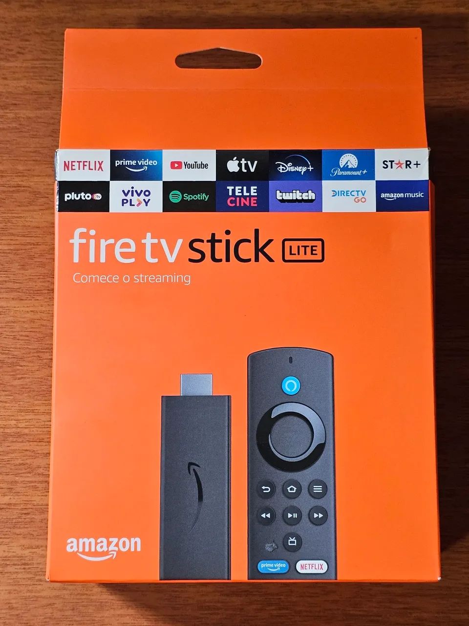 Amazon fire tv stick lite