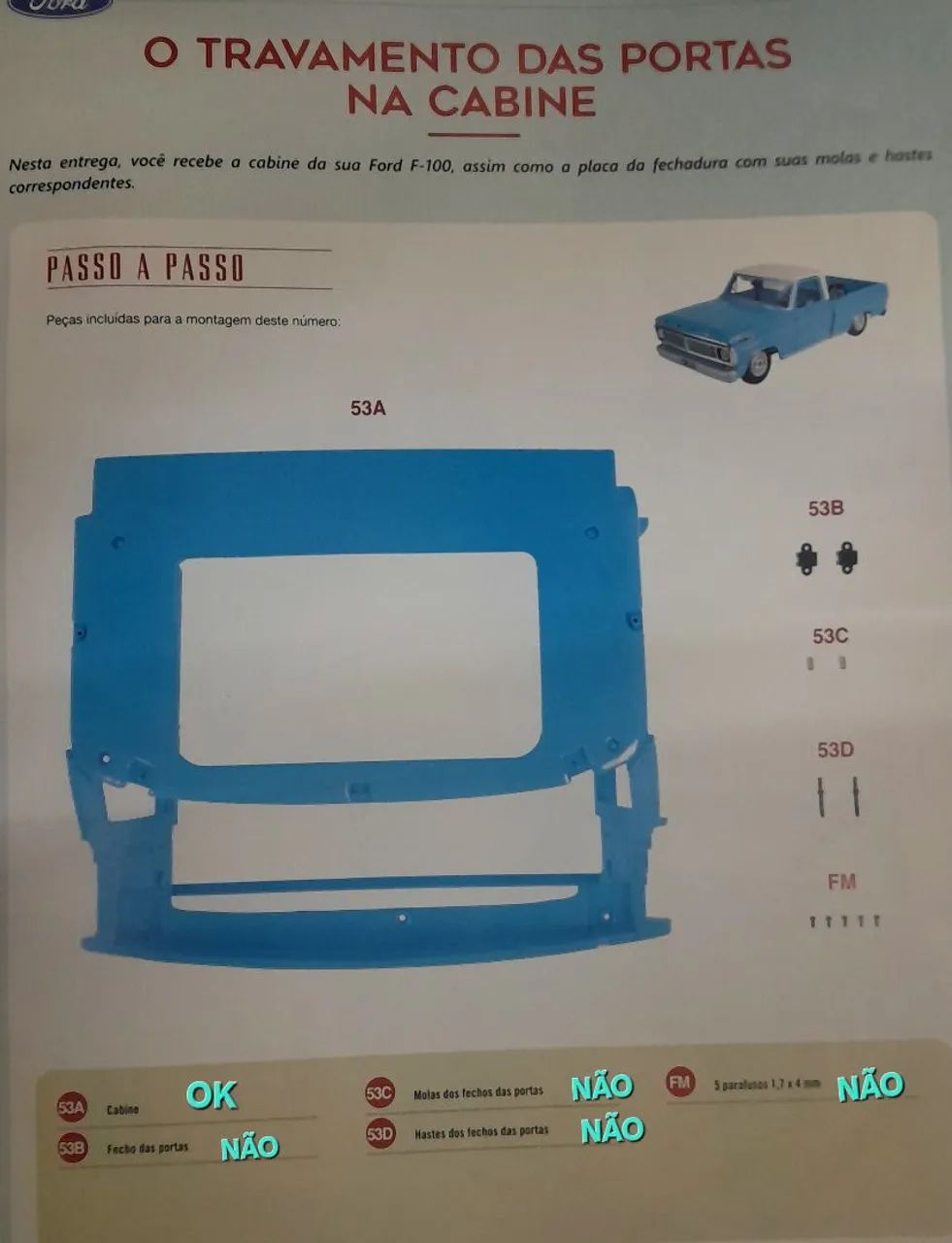 CABINE COL.F100- N.53 - Foto 5