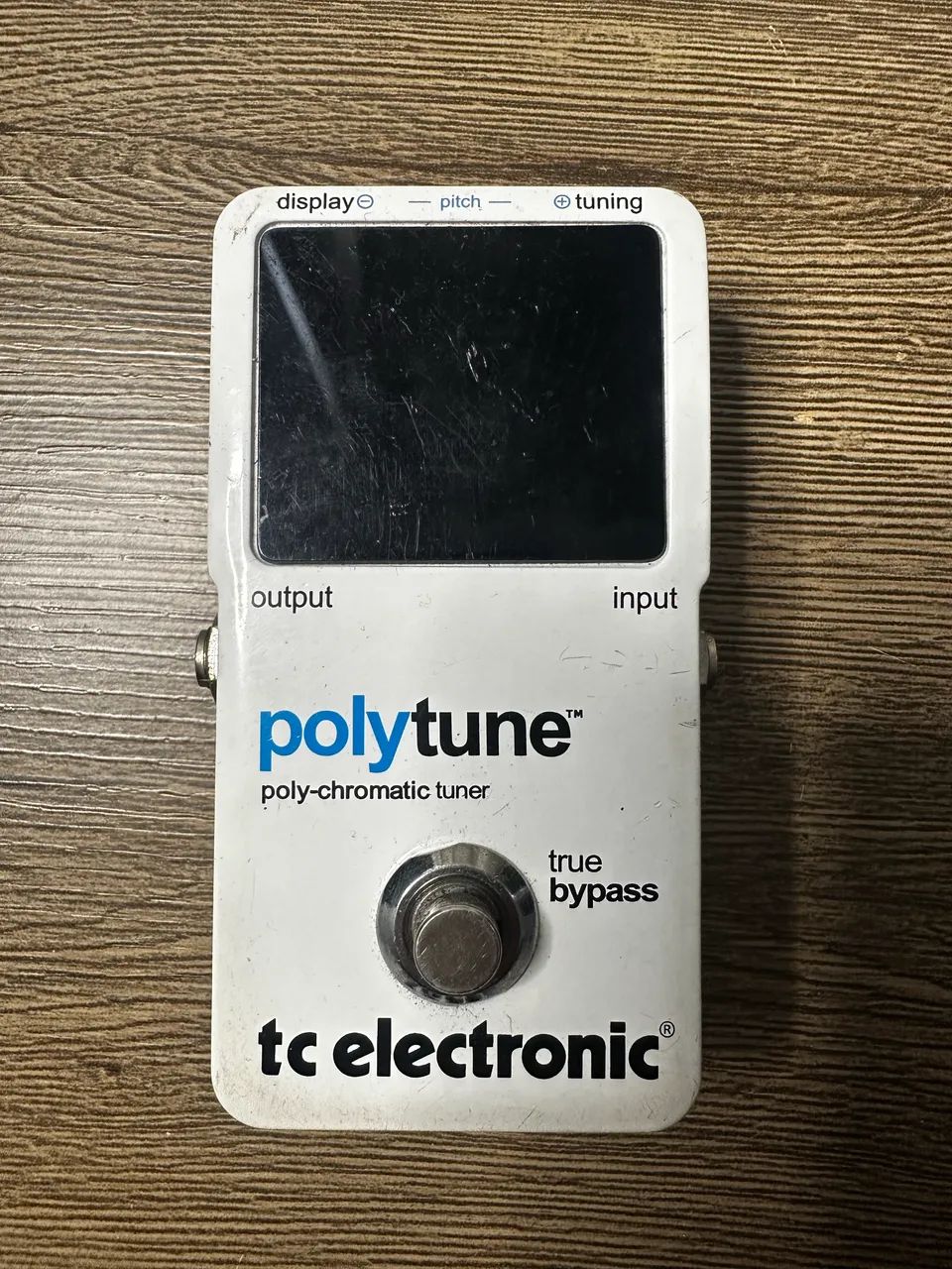 TC Electronic PolyTune Original | Afinador Polifônico Profissional