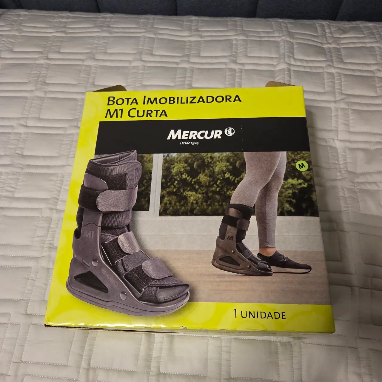 Bota imobilizadora Curta M
