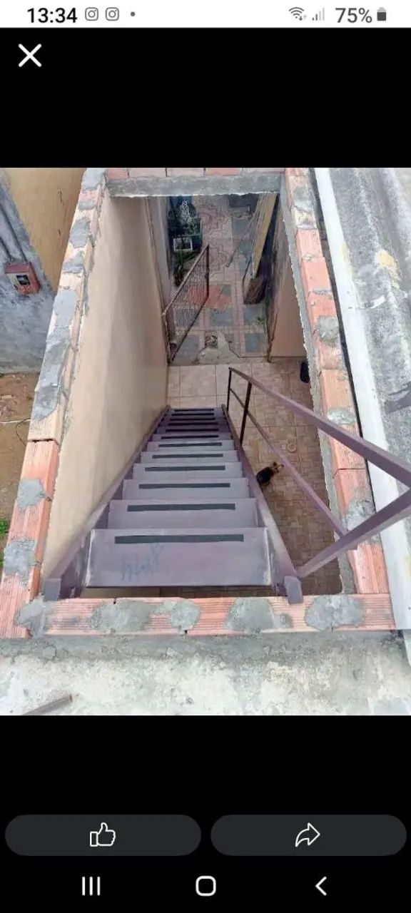 Escada de ferro  - Foto 2