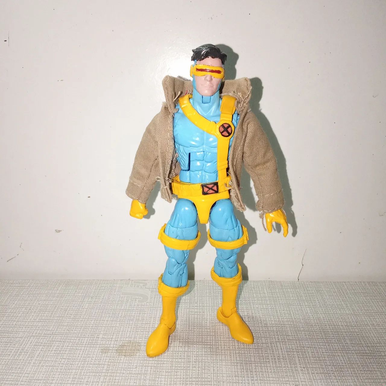 Jaqueta pra Cyclops Marvel legends  - Foto 4