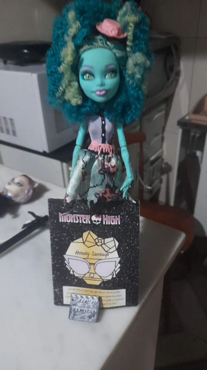 Vendo lote de Monster high ( não vendo separado) - Foto 2