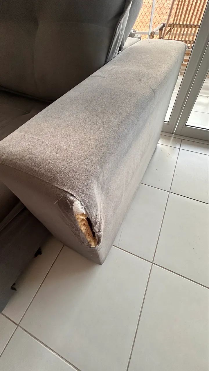 Sofá confortável com pillow - Foto 4