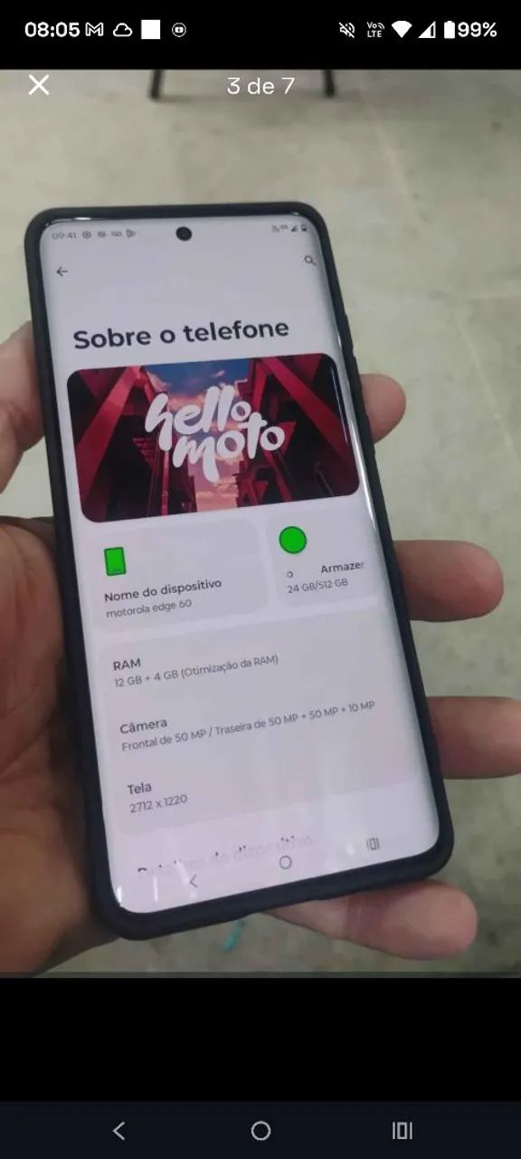 Motorola edge 60  - Foto 2