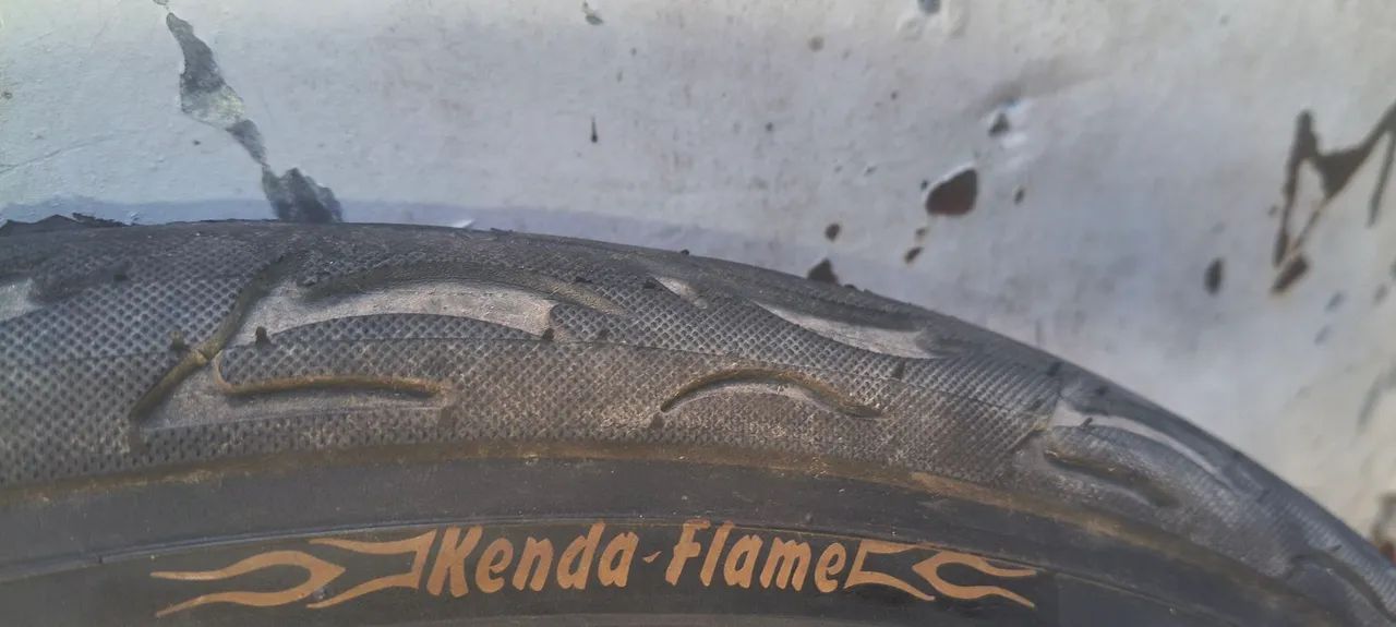Pneu aro 24 Kenda Flame - Foto 2