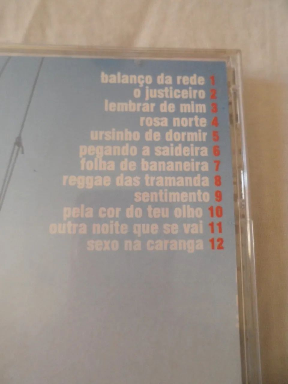 CD Armandinho Balanço da Rede 2002 CD nacional e original - Foto 4