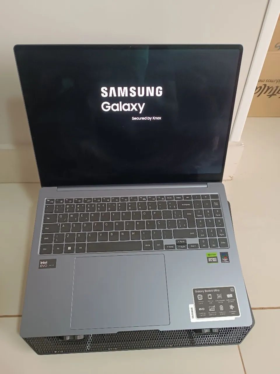Notebook Samsung Galaxy Book 4 Ultra 9