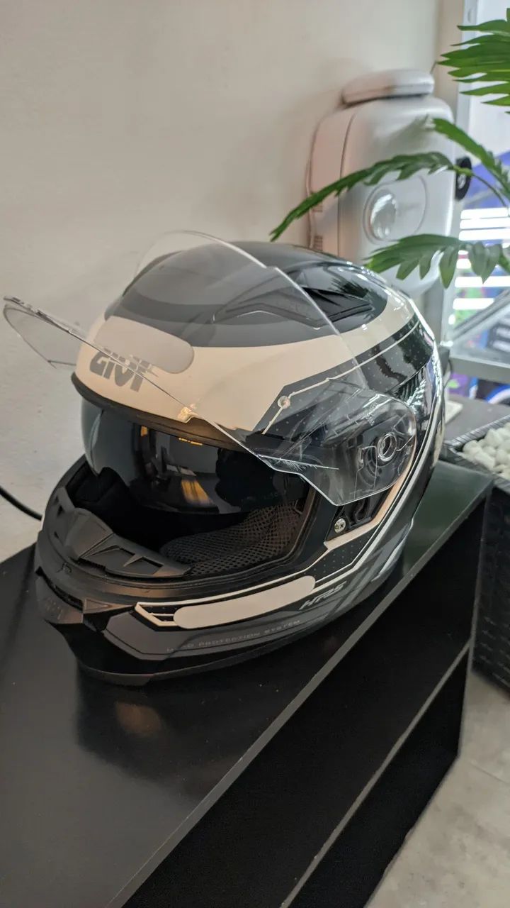 Capacete Givi 50.5 Original C/óculos 
