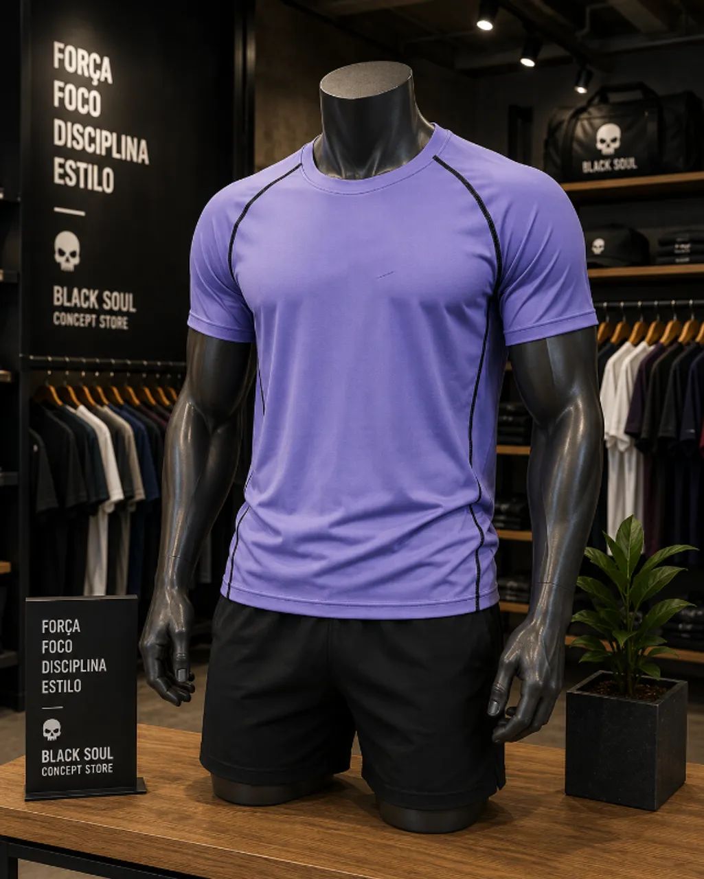 camisa compeessao