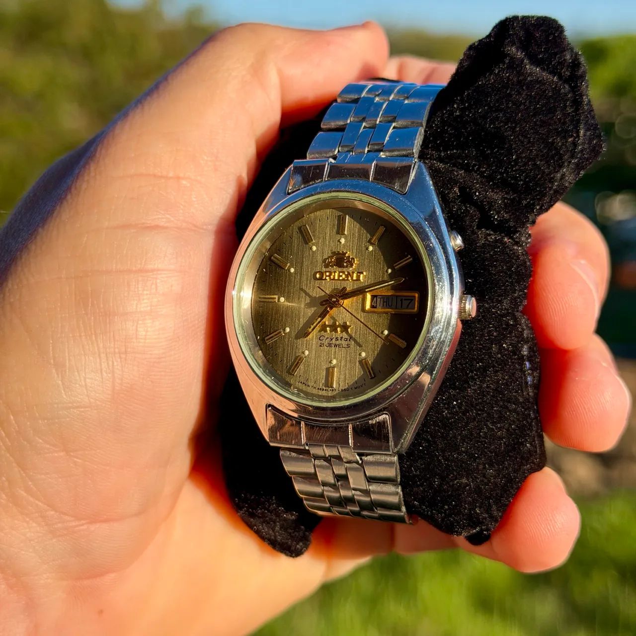 Orient Degrade Vintage Automatico  - Foto 3