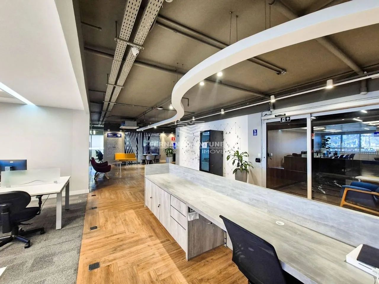 Sala Alto Padrão Comercial para alugar, 320m - Cidade Jardim - Foto 2