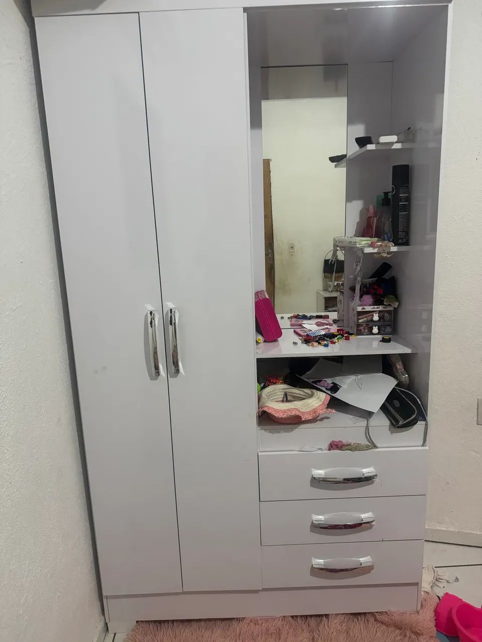 Guarda roupa solteiro  - Foto 2
