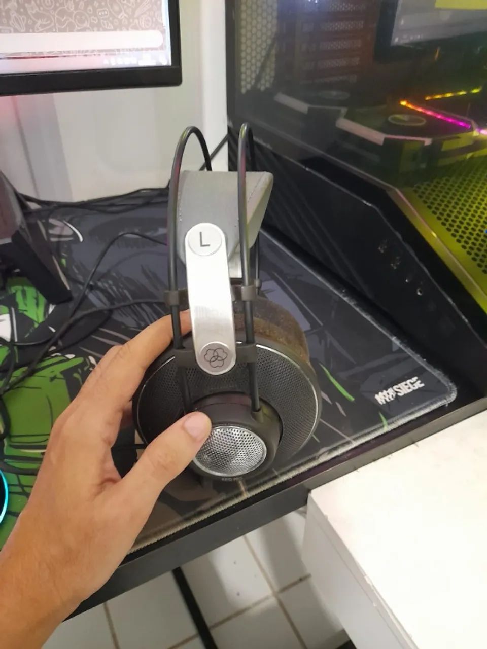 Headphone AKG  K612 PRO