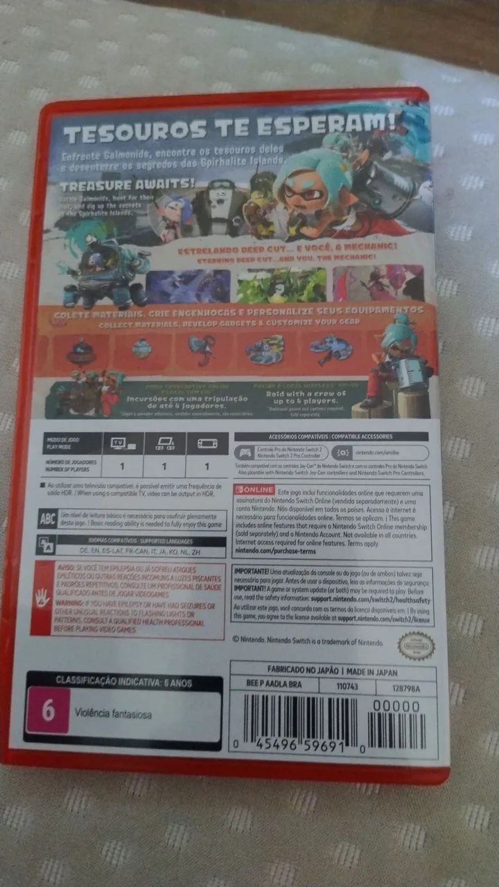 Splatoon Raiders - Foto 2