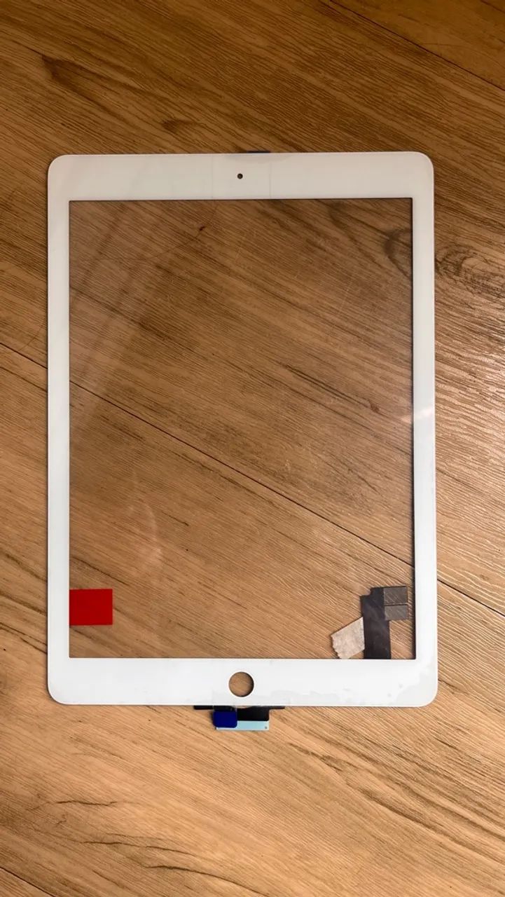 Tela de vidro para iPad Air 2 e iPad 6 