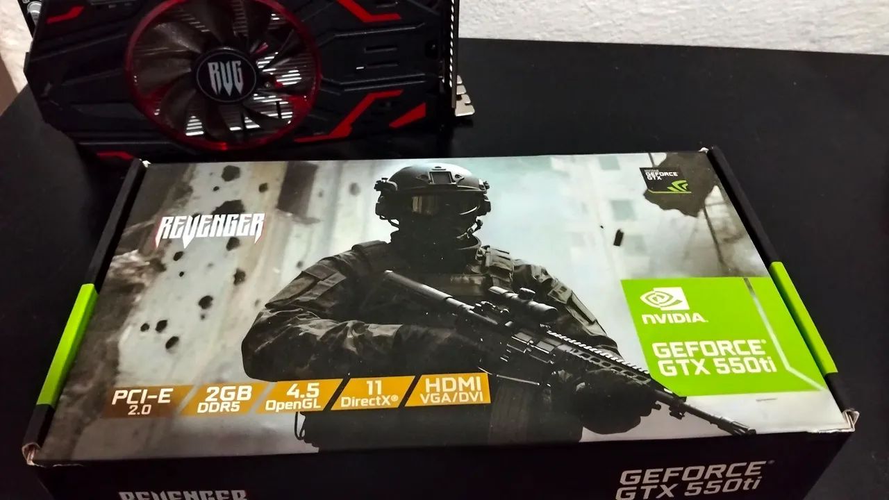 GEFORCE GTX 550 ti 2G - Foto 4