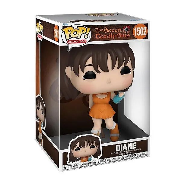 Funko pop seven deadly sins Diane