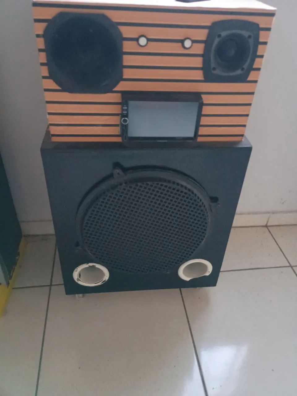 Caixa trio 