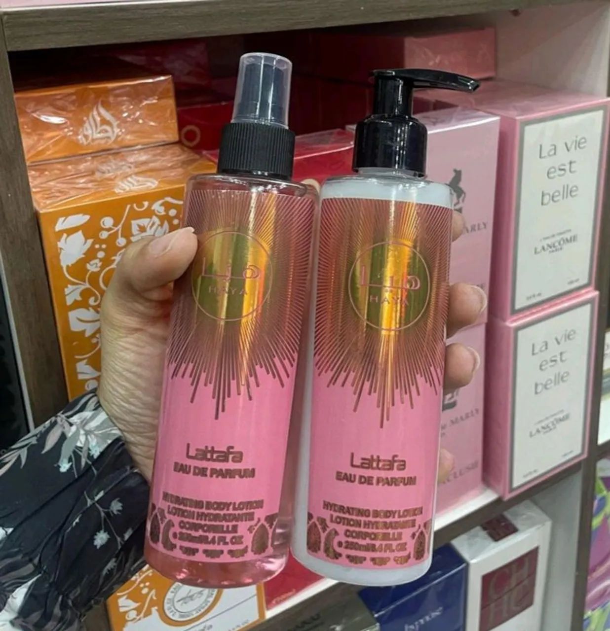 Kit Hidratante + Colônia Árabe  - Foto 4