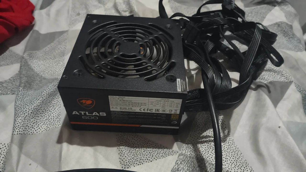 Fonte Atlas 600W - Foto 2