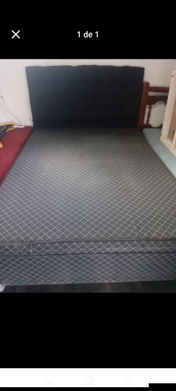 Cama box com cabeceira