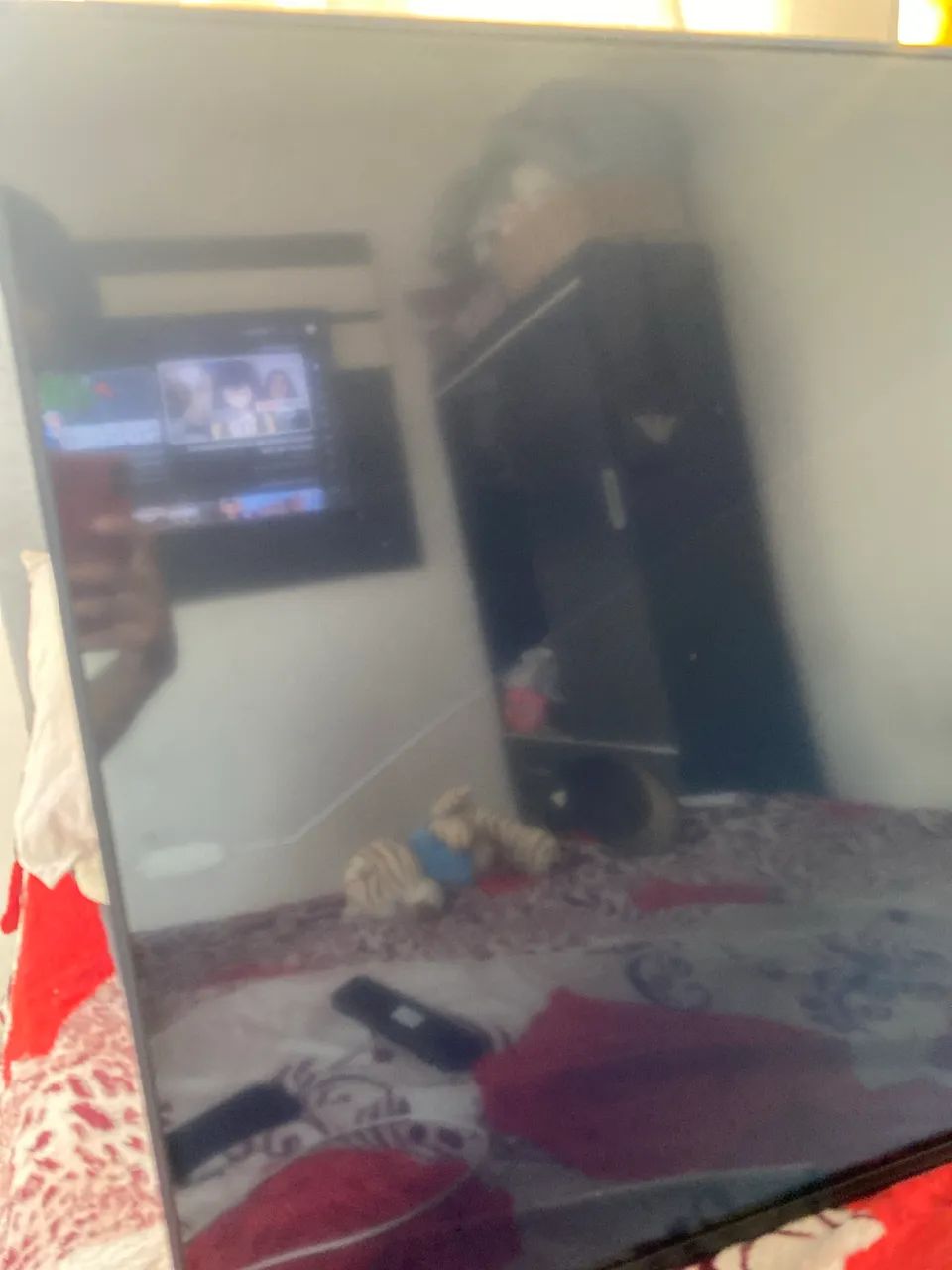 TV LG 50 POLEGADAS COM DISPLAY QUEIMADO PARA RETIRADA DE PEÇAS - Foto 2