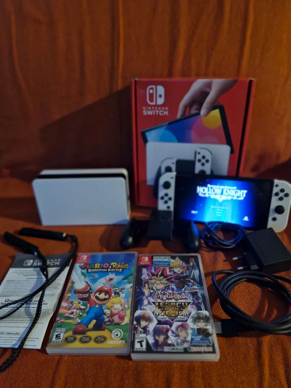 Nintendo Switch OLED + jogos - Foto 4