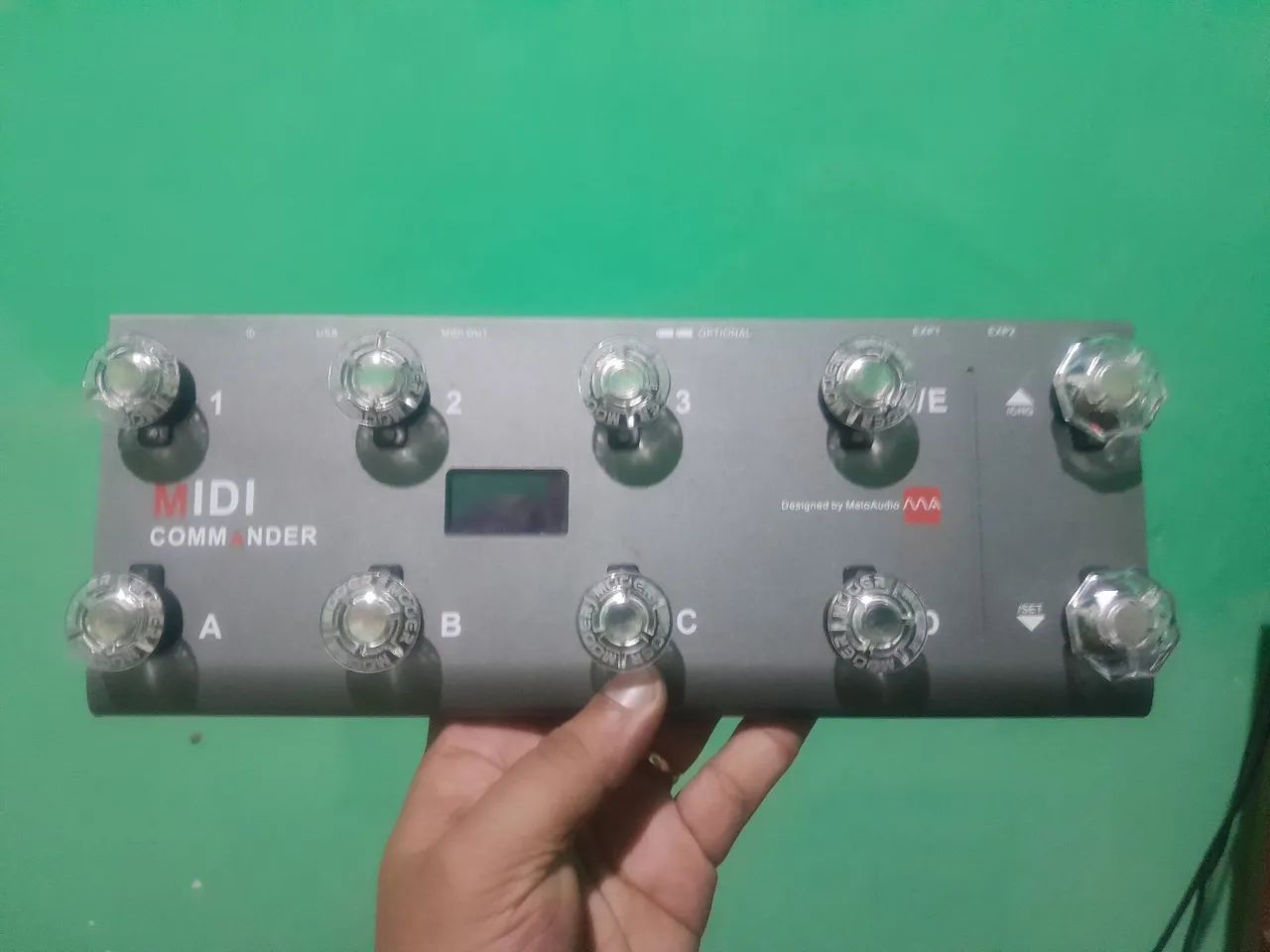 Midi Commander melo áudio - Instrumentos musicais - Surubim