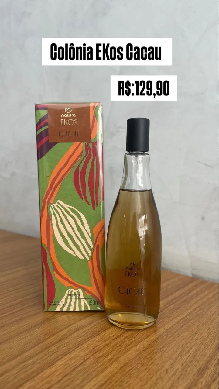 Colônia Cacau EKos Natura - Presente 