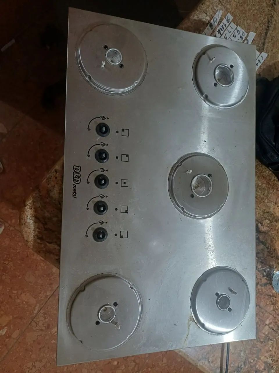Cooktop inox