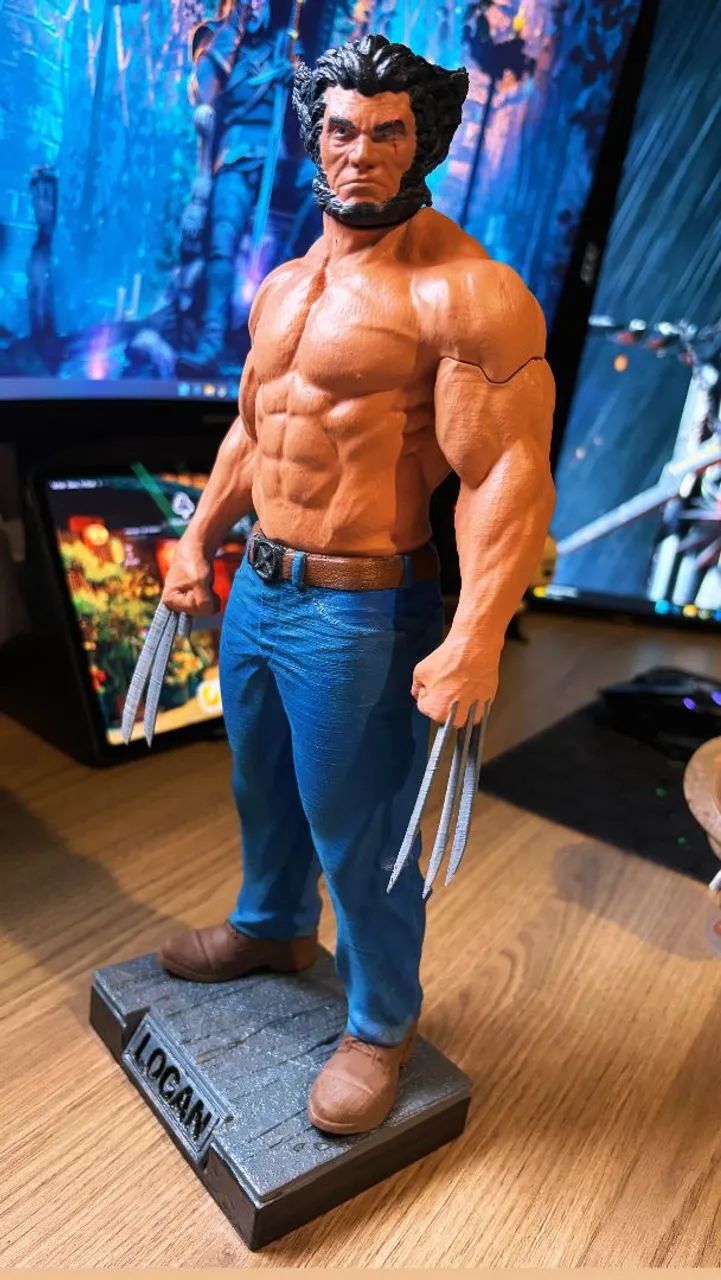 Action Figure Wolverine 