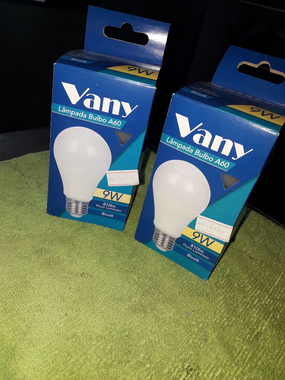 LÂMPADA BULBO A60 9W VANY