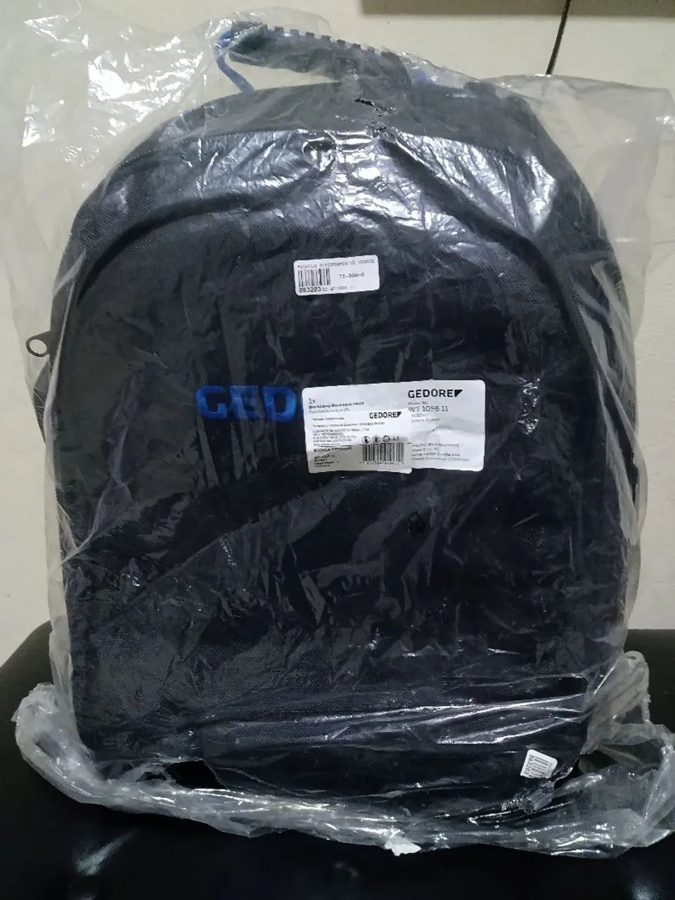Mochila de ferramentas da marca GEDORE 