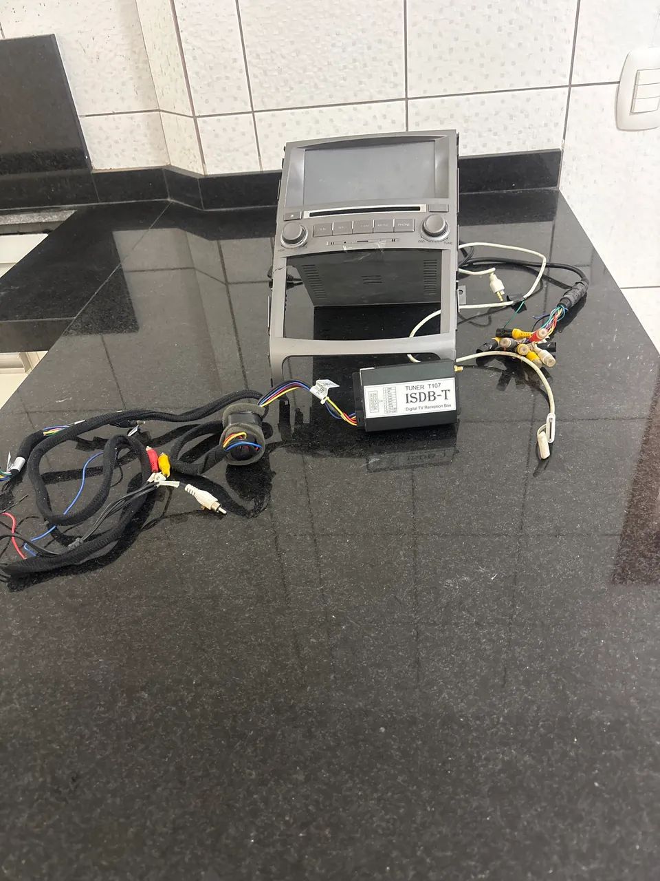 Multimídia para Vera Cruz com receptor de TV